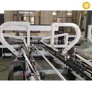Furit & Vegetables Carton Box Folding Gluing Making Machine thumbnail-1