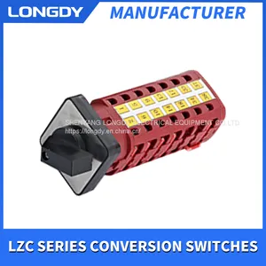 LZC Transfer Switch High-voltage Switch Circuit Breaker for Automation in the Power Industry thumbnail-2