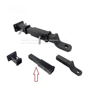 Trailer Connector Square Sleeve Extension Rod Trailer Tube Trailer Arm thumbnail-1