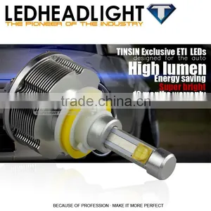 Brightest&newest Automobiles Accessories H11 LED Car Headlight thumbnail-1