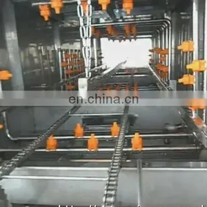 Efficient Cages Cleaning Line Steam Heating Plastic Basket Washing Machine thumbnail-5