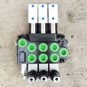 Manual Multi-way Valve, Air Control Directional Valve, Pilot Liquid Control Valve, Electric Control Valve thumbnail-2