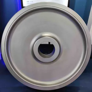 Custom Design Steel Forged Train Railway Wheel Factory thumbnail-2
