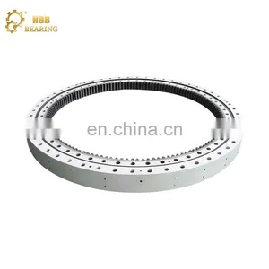 Factory Three Row Roller Crane Slewing Ring Bearing With Internal Gear Swing Bearing thumbnail-5