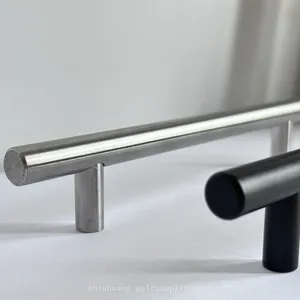 OEM Good Price High Quality Furniture Hardware SS201/ SS304 Cabinet Kitchen T Bar Handle Pulls thumbnail-4