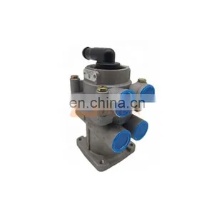 Sinotruk Howo T5G T7H TX Sitrak C5H C7H Truck Spare Parts WG9000360530 Brake Master Valve(With Silencer) thumbnail-3