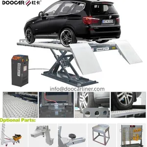 Scissor Frame Rack Machine DL-3600 thumbnail-1