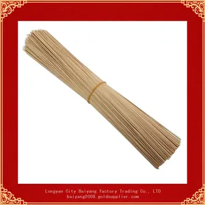 Manufacturers Wholesale Incense 4.0mm Bamboo Incense Sticks Sticks Affordable Round Bamboo Stick Wholesale thumbnail-2