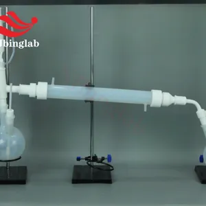 NJbinglab Teflon Hydrogen Fluoride Distillation Condensation Device thumbnail-1