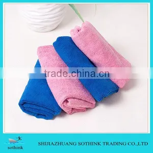 Top-selling Absorbent Cleaning Microfiber Cloth With Low Price Supplier's Choice thumbnail-4