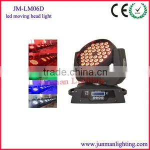 Led 36*15W Moving Head Light RGBWA 5 in 1Stage Home Disco Party Lighting thumbnail-1