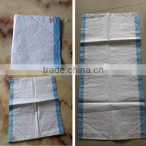 Colorful Side White Woven PP Sugar Bag,PP Woven Bag With PE Liner thumbnail-1