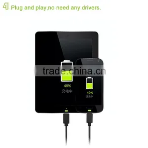 USB 2.0 Type C to USB 2.0 Male Data Cable thumbnail-4