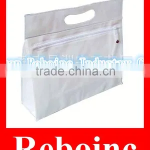 Small Blank Pvc Stationery Bag thumbnail-1