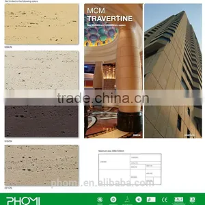 Flexible Clay China Manufacturer Unique Grand Travertine for Floor and Wall Use thumbnail-2