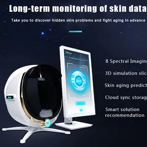 New 3d Face Skin Diagnostics Analyzer Facial Scanner Device With High Pixel All Skin Type Analysis Skin Analyzer Machine thumbnail-1
