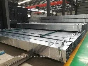Steel Galvanized Square Tubes/Seamless/Coated/Rectangular Steel Pipes/Colded Rolled/Hot Rolled/Stainless/Alloy/A36/Hollow Section 60X60mm Q345 Q235 thumbnail-1