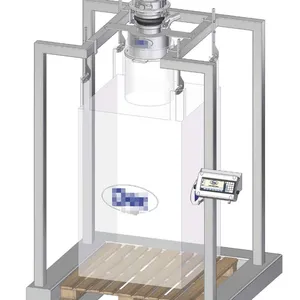 Automatic Quantitative 1-2 Ton Sugar Sand Salt Jumbo Bag Weighing Packing Machine thumbnail-1