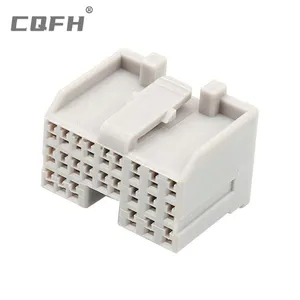 316372-6 Automotive 24Pin Wire Harness Auto Electrical Male Female PBT New Energy Housing Connector thumbnail-1