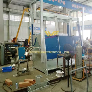 Hot Sale Standard Auto Pneumatic Knocking Box Cow Slaughtering Equipment for Cattle Slaughterhouse thumbnail-2