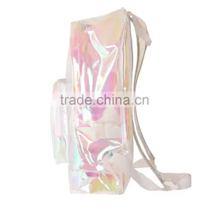 Transparent Pvc Waterproof Backpack Kids Backpack thumbnail-3