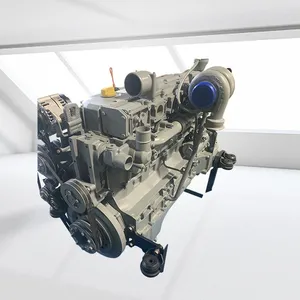 The Original Water-cooled Generator of the DEUTZ BF6M1013EC Engine Is Equipped With an Electric Starter and a New Pump thumbnail-3
