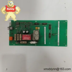 ABB UFC765AE102 (3BHE003604R0102) – High-reliability Controller/communication Board for ABB Symphony/Advant Harmony DCS thumbnail-1