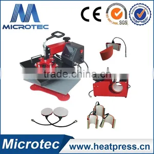 Hot Selling Swing Sublimation Tshirt Heat Press Machine For Sale thumbnail-4