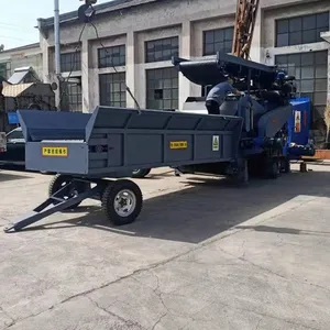 Comprehensive Crusher Is a Large Mobile High Efficiency Pulverizing Equipment for Wood Working thumbnail-2