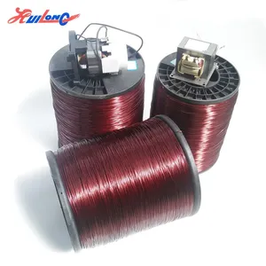 Top Grade Electrical Wires With Insulation Coating AWG SWG IEC-60317 Enameled Aluminum Magnet Wire for Motor Winding Round Wire thumbnail-4