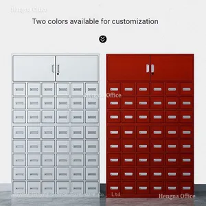Easy-to-clean Metal Apothecary Chest |for Acupuncture Research in Boston | Medical-grade & Sanitary thumbnail-2