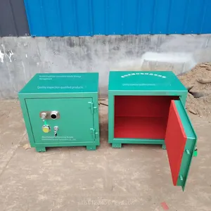 Explosive Cabinets for Civil Explosive Materials, Mobile Dangerous Goods Warehouses, Temporary Storage Cabinets for Explosive Items on Construction Sites thumbnail-5