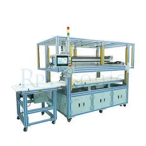 Factory Automatic Ultrasonic Food Cutting Machine Sonicator Chocolate Cutting With Conveyor Belt thumbnail-1