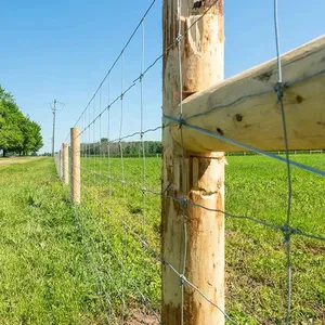 Hole Bending Cutting Welding Weaving Services Corral Cattle Fencing thumbnail-1