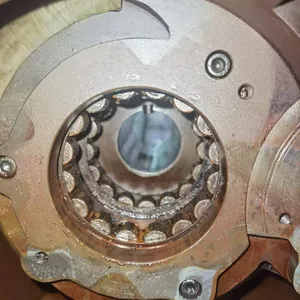 Seat Condenser Large Water Ingress Repair. Sheng Compressor Srf - 120 Motor Burned Out, Module Jtx - b thumbnail-1