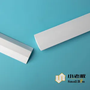 Hot-Selling PVC Fillet Formwork PVC Foam Triangle Plastic Chamfer Edge for Concrete thumbnail-1