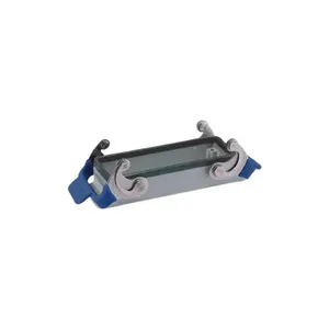 Wain Heavy-duty Connector H24b-bk-2l/sc, Metal 24b Housing Rectangular Connector, Aviation Plug thumbnail-5