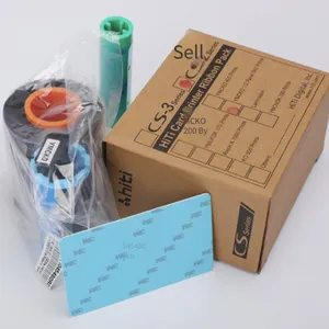 Hiti Cs-200e id Card Printer Consumables, 200e Original Color Ribbon for 400 Prints thumbnail-2