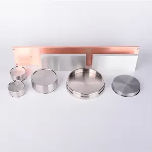 Nickel Iron Alloy Target NiFe Alloy NiFe20wt% NiFe90/10wt% Sputtering Targets thumbnail-1