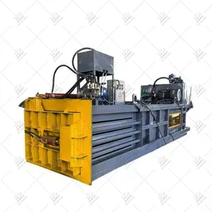 RIKU MACHINES Cardboard Box Scrap Paper Baler Waste Carton Bale Press Machine thumbnail-5