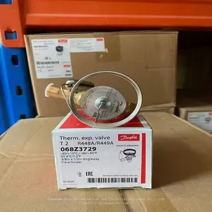Danfoss T2 Thermal Expansion Valve TE2 068Z3729 R448A/R449A thumbnail-1