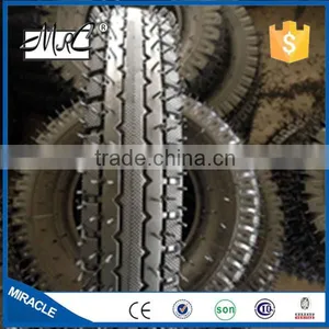 Heavy Duty Small Rubber Wheelbarrow Tire Construction Wheelbarrow Tyre 4.80/4.00-8 thumbnail-3