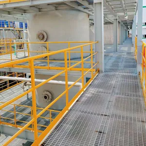 Stainless Steel Grating for Drainage Covers and Catwalk Platforms thumbnail-5