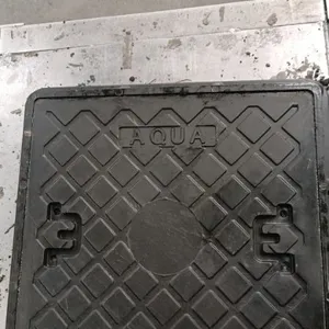 Standard Compliant FRP Manhole Cover With 1-Year Warranty thumbnail-3