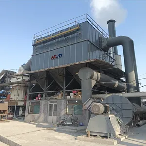 China HCM HLM Large Vertical Roller Mill for Talc Kaolin Grinding 325 Mesh D99 14 TPH for Glass Fiber Industry thumbnail-4