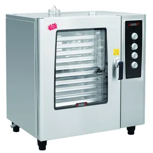 220V Industrial Mechanical Electric Combi Oven for Bakery & Food Processing thumbnail-4