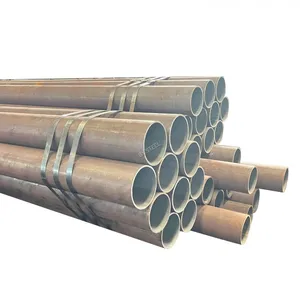 Hot Sale High Quality Carbon Steel Seamless Pipe ASTM A53 A106 Black Seamless Steel Tube for Oil and Gas Pipeline thumbnail-2