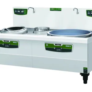 15kW Commercial Green Induction Cooker With 10-Level Power Control thumbnail-5