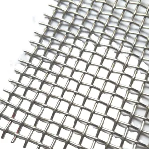 Ultra Dense 904L Woven Stainless Steel Wire Mesh 350 Mesh Plain Weave for Extreme Corrosion Resistance Desalination Offshore Use thumbnail-1
