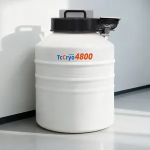 Slovenia Cryobank 4800 145L Gas-liquid Phase Liquid Nitrogen Tank Small Intelligent Management thumbnail-1